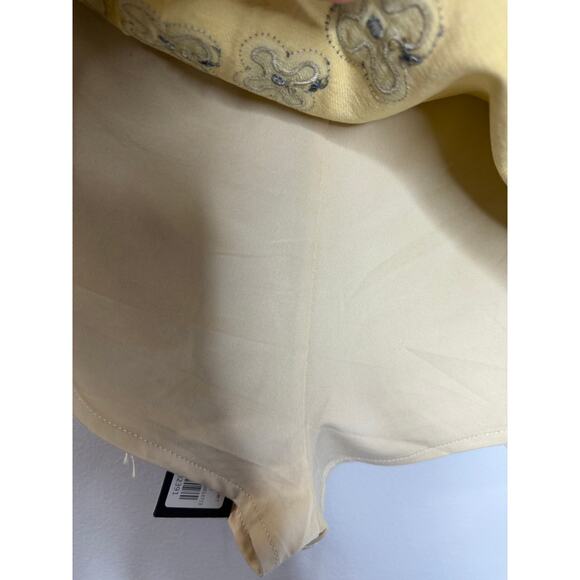 I.AM.GIA Fauna Mini Skort Tan Demin Women's XS New - Picture 12 of 16